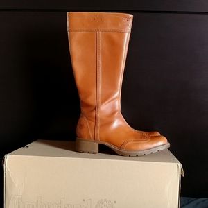 Timberland women's BROGUE tall boots.